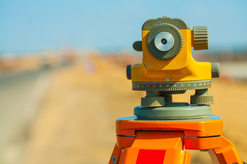 land surveying